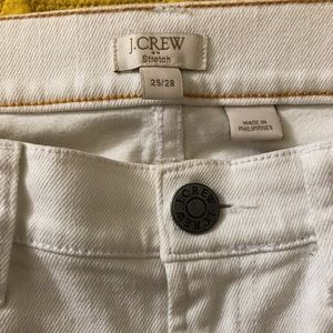 J. CREW SKINNY STRETCH PANTS SIZE 25/28